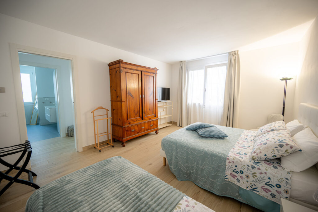 Camera 3 persone villa verde appartamento b&b ravenna
